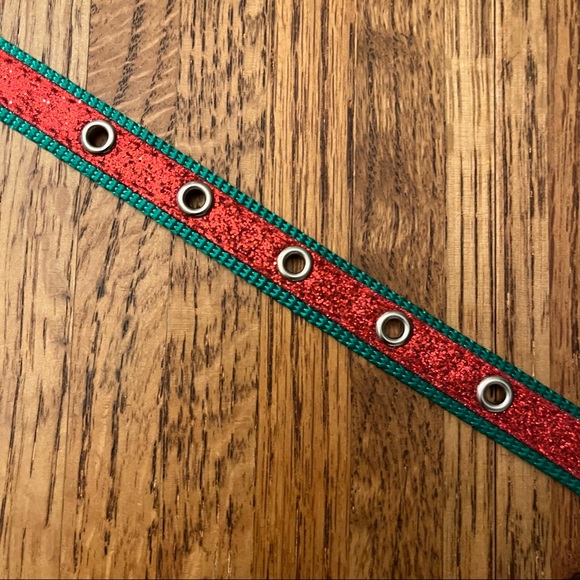 NEW ~ PetHoliday Collection Holiday Sparkly Pet Collar Size Small - Picture 6 of 9